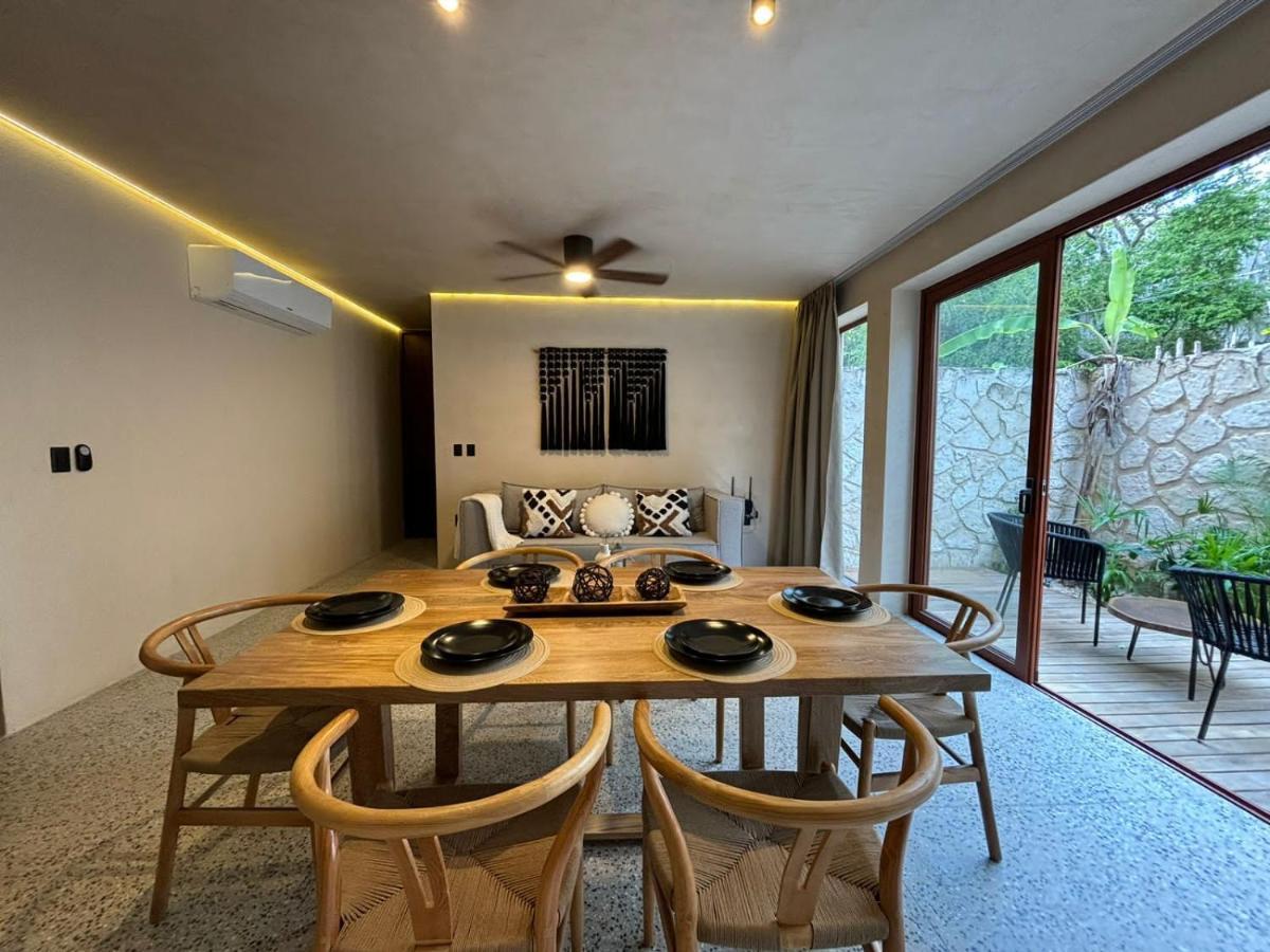 Condohotel Tsonot, En Luum Zama Tulum Exteriér fotografie