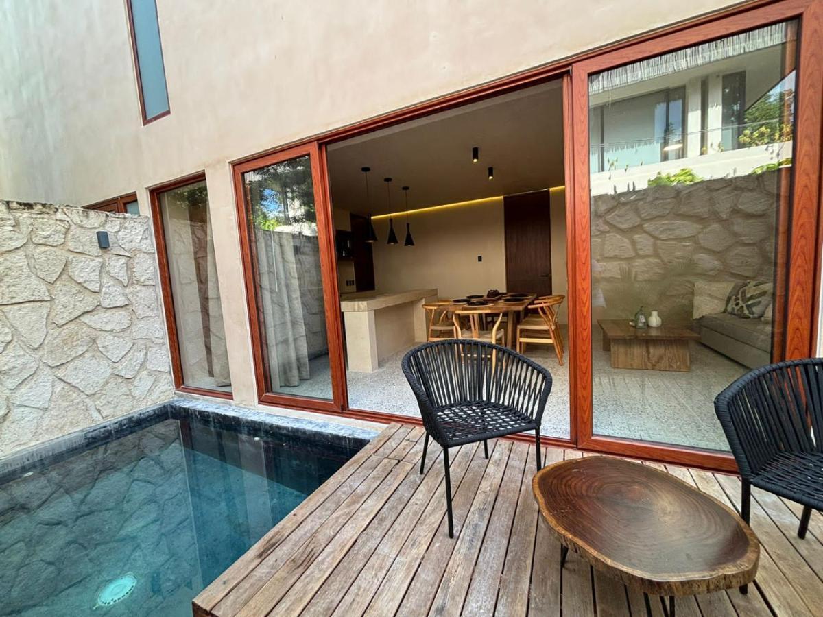 Condohotel Tsonot, En Luum Zama Tulum Exteriér fotografie