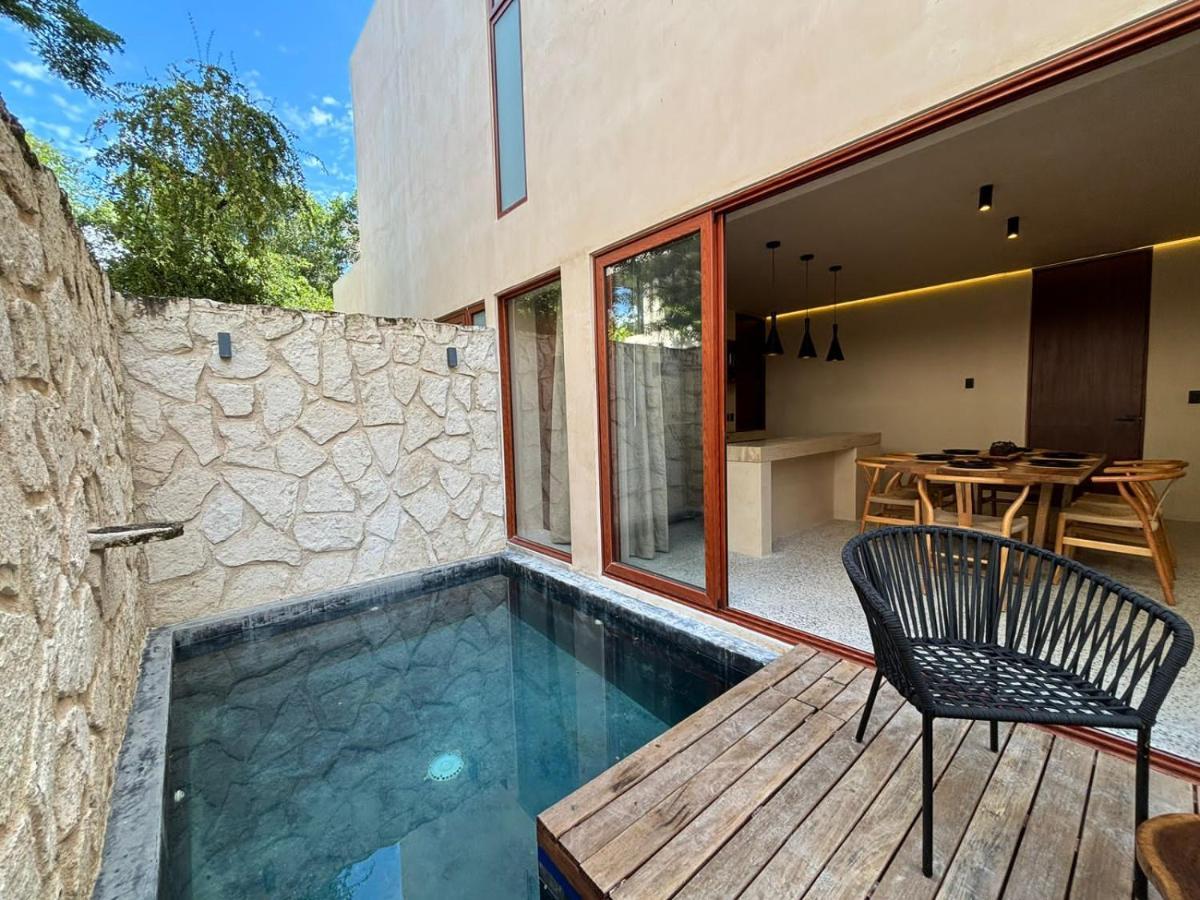 Condohotel Tsonot, En Luum Zama Tulum Exteriér fotografie