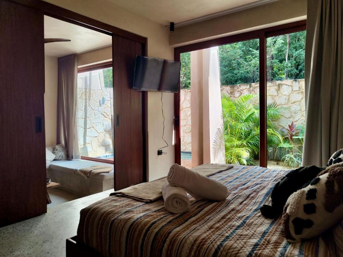 Condohotel Tsonot, En Luum Zama Tulum Exteriér fotografie
