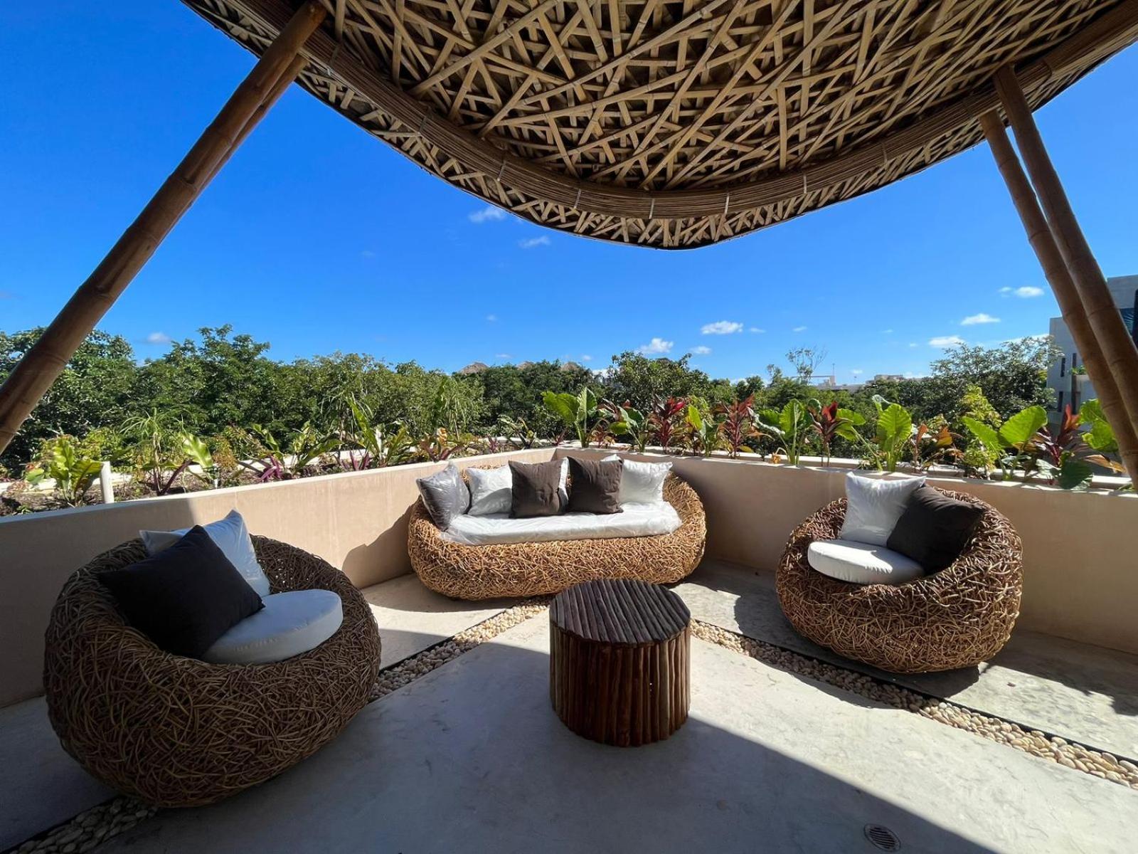 Condohotel Tsonot, En Luum Zama Tulum Exteriér fotografie