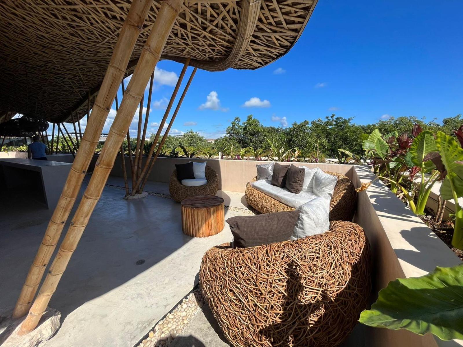 Condohotel Tsonot, En Luum Zama Tulum Exteriér fotografie