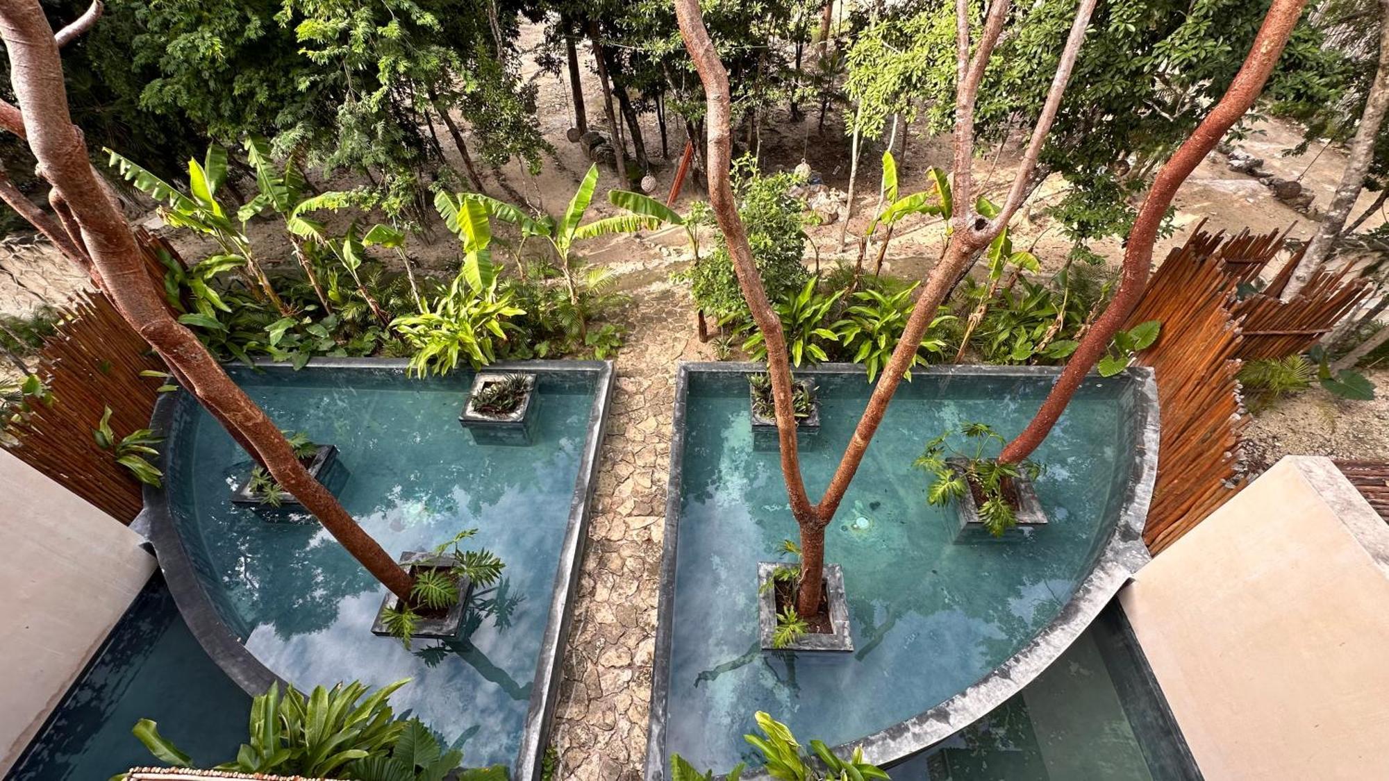 Condohotel Tsonot, En Luum Zama Tulum Exteriér fotografie