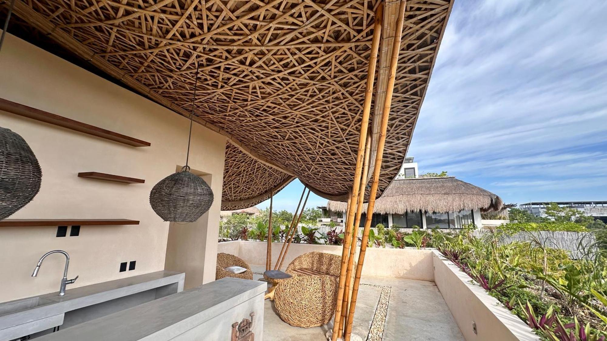 Condohotel Tsonot, En Luum Zama Tulum Exteriér fotografie