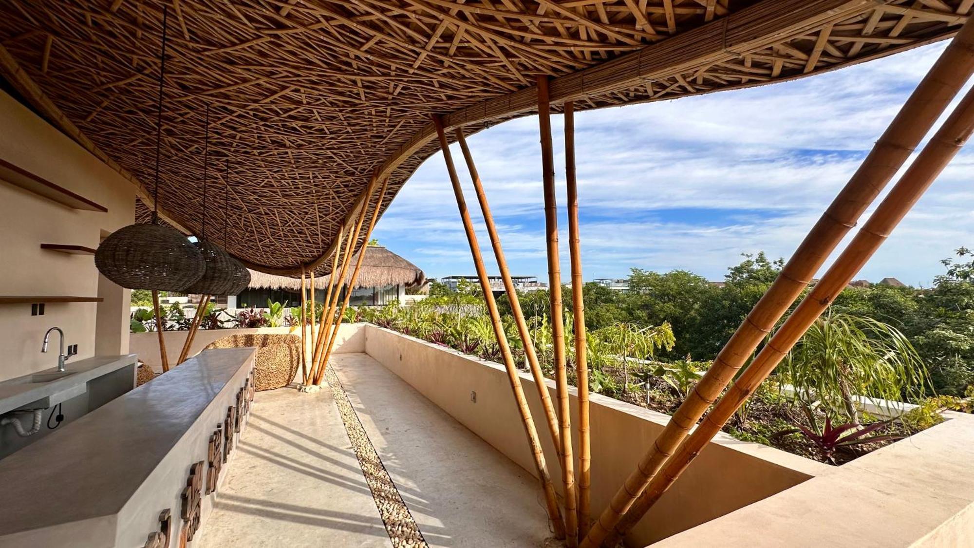 Condohotel Tsonot, En Luum Zama Tulum Exteriér fotografie