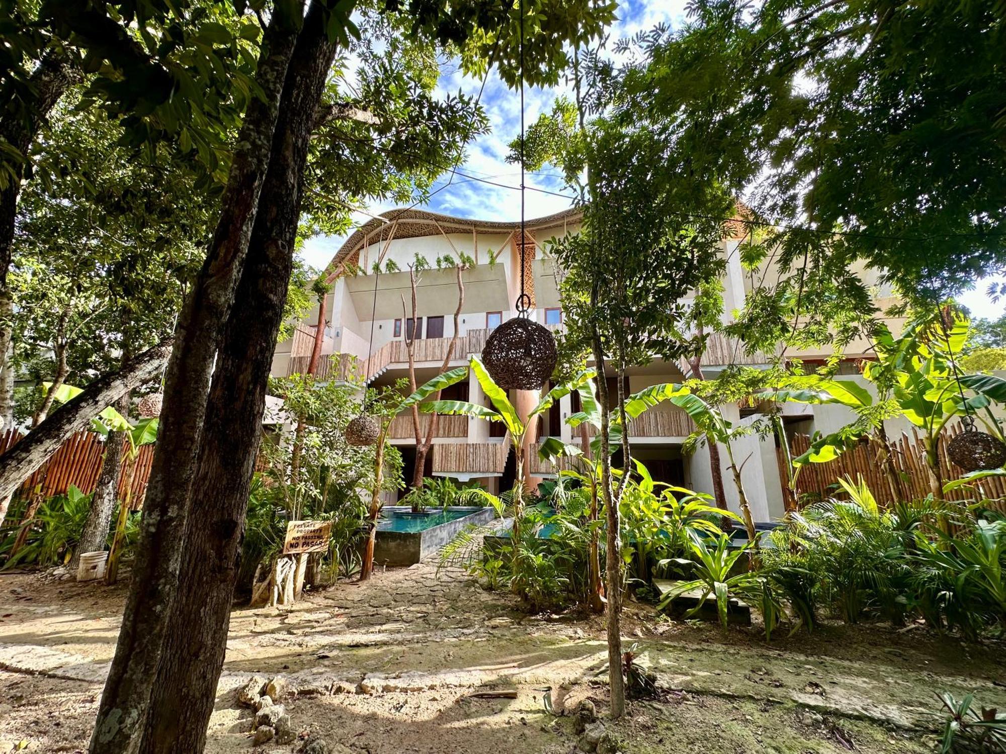 Condohotel Tsonot, En Luum Zama Tulum Exteriér fotografie