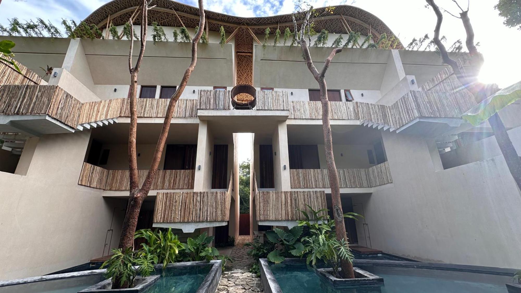 Condohotel Tsonot, En Luum Zama Tulum Exteriér fotografie