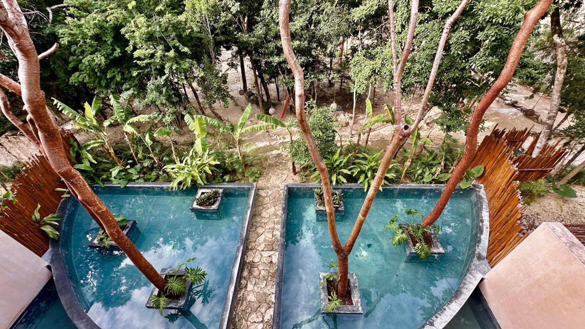 Condohotel Tsonot, En Luum Zama Tulum Exteriér fotografie