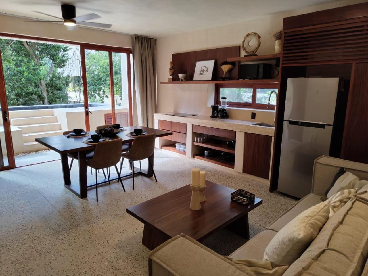 Condohotel Tsonot, En Luum Zama Tulum Exteriér fotografie