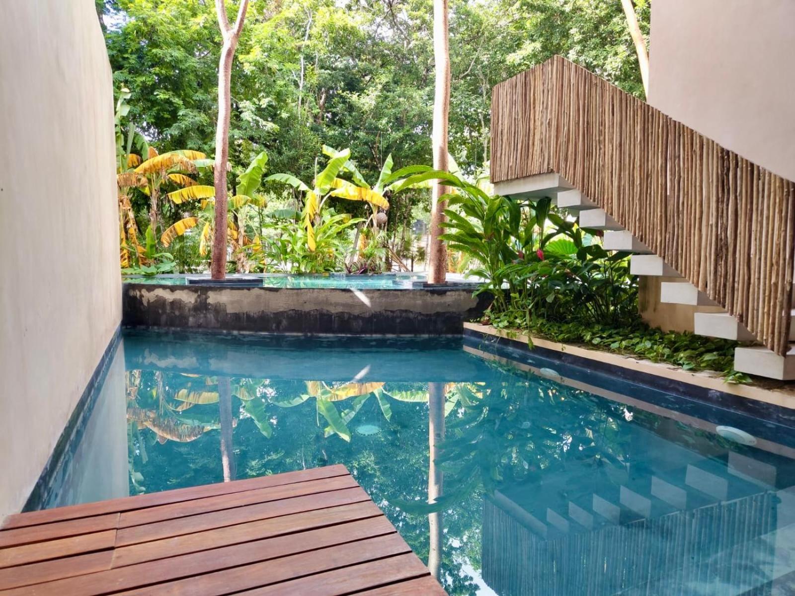 Condohotel Tsonot, En Luum Zama Tulum Exteriér fotografie